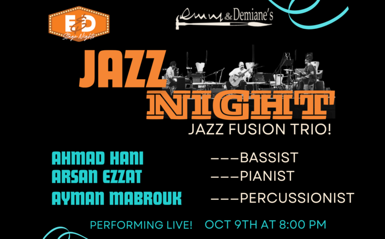 Jazz Fusion Trio