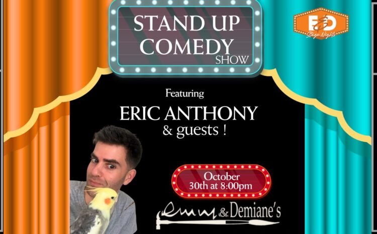 The Eric Anthony Comedy Show